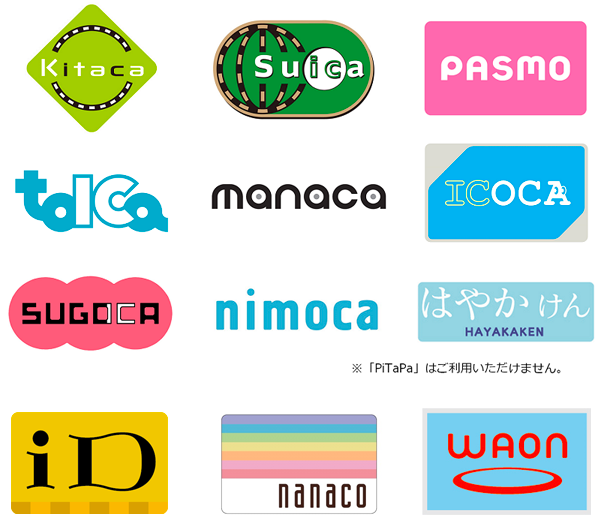 ご利用可能なクレジットカード